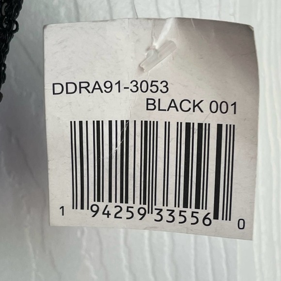 Dress The Population Black Sequin Jaleah Surplice Cap Sleeve Sheath Dress Size S - Picture 8 of 10